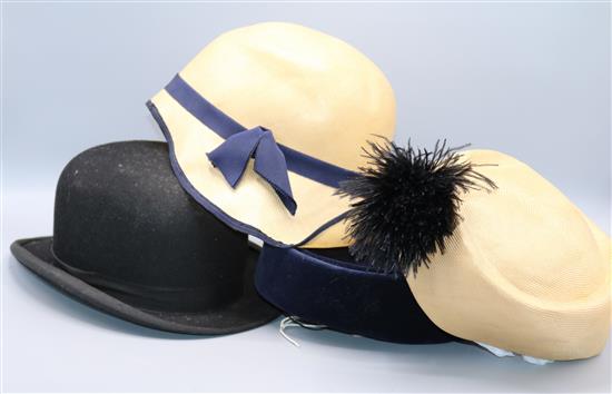1920s and later hats